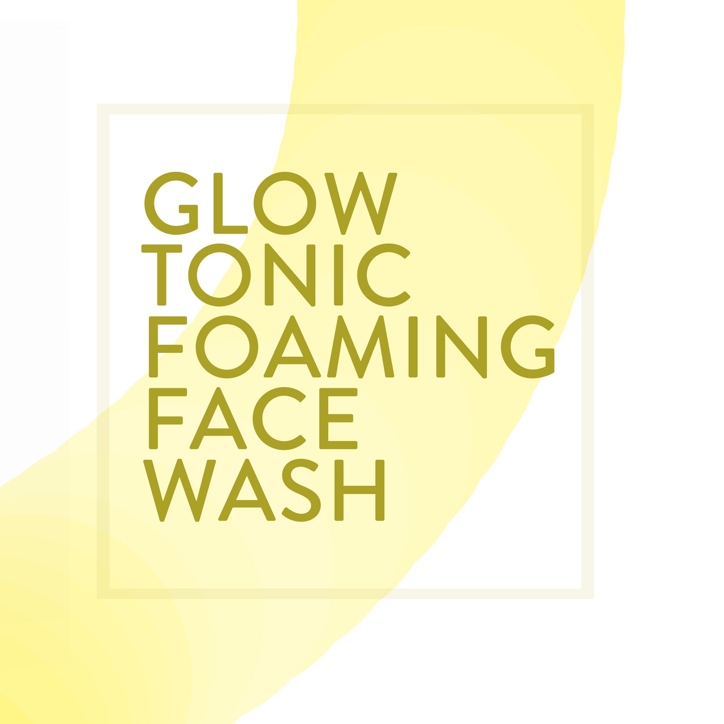 GLOW TONIC FOAMING FACE WASH ✨