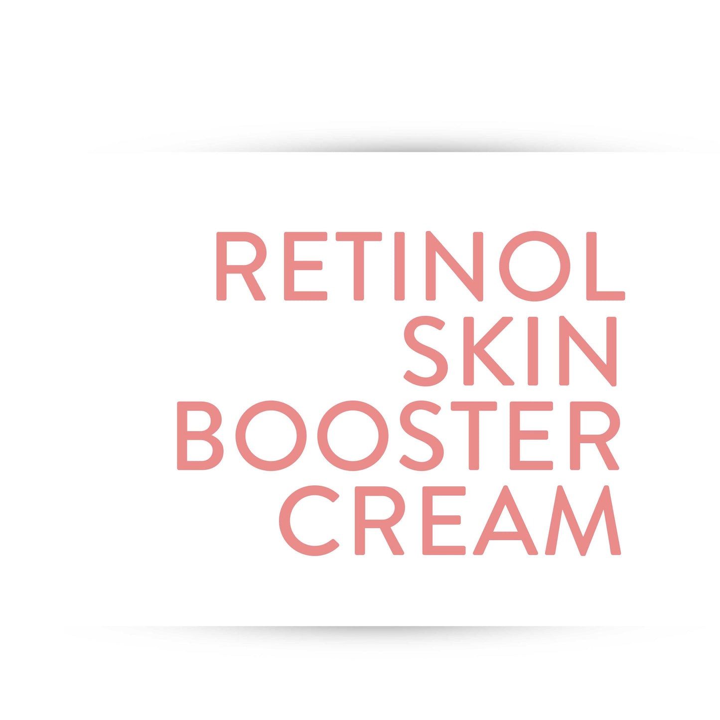 RETINOL SKIN BOOSTER CREAM WITH VITAMIN E + CERAMIDE 💧 (RADIANT, WRINKLE-FREE SKIN )