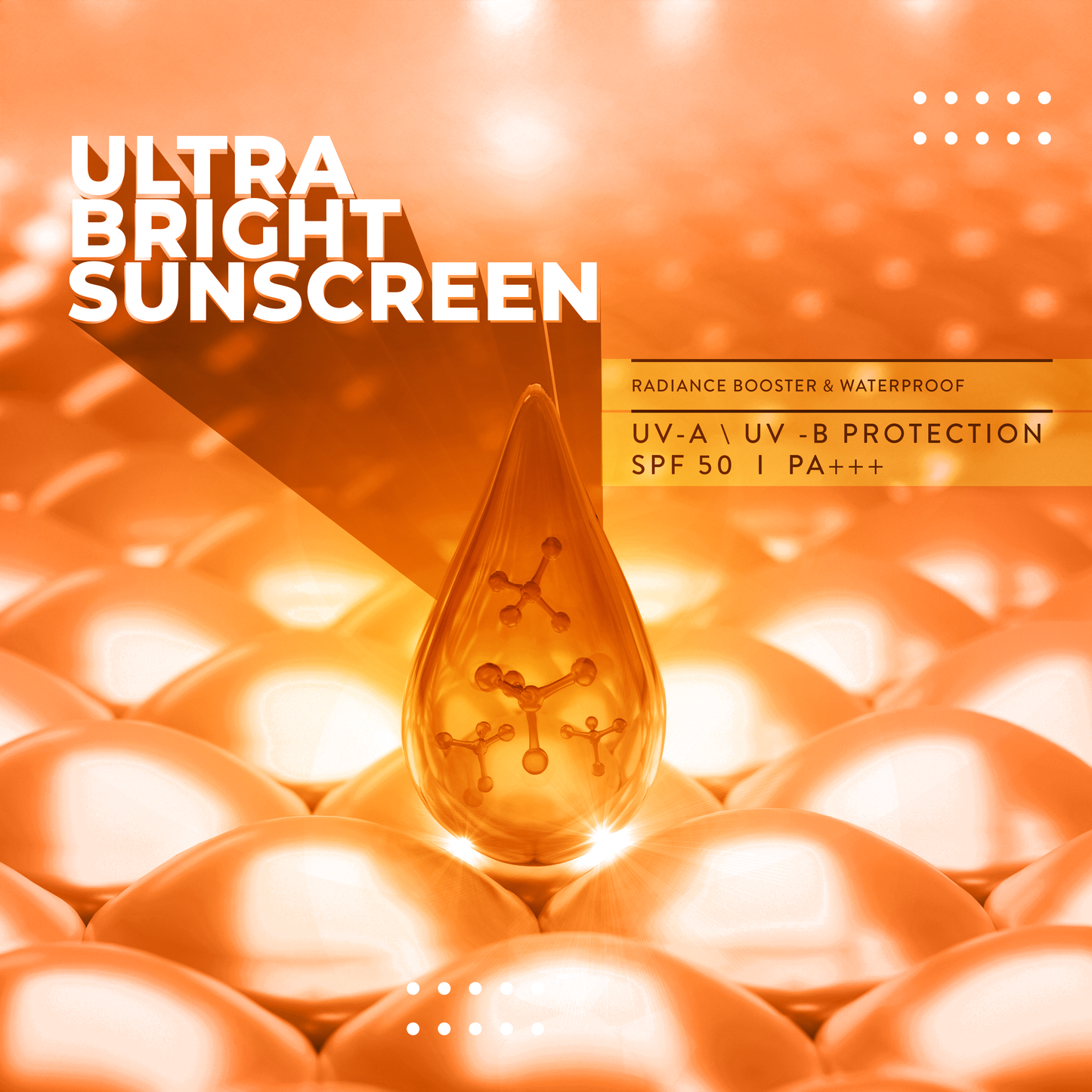 Ultra Bright Sunscreen SPF 50 PA+++