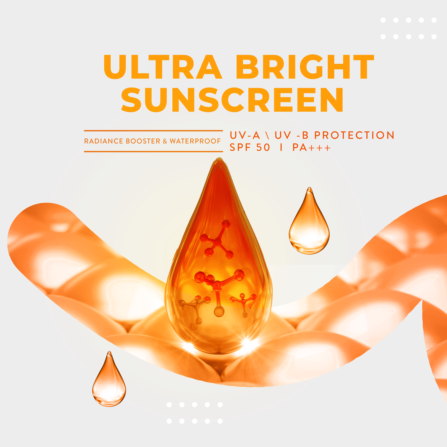 ULTRA BRIGHT SUNSCREEN SPF 50 PA+++ ☀️🛡️